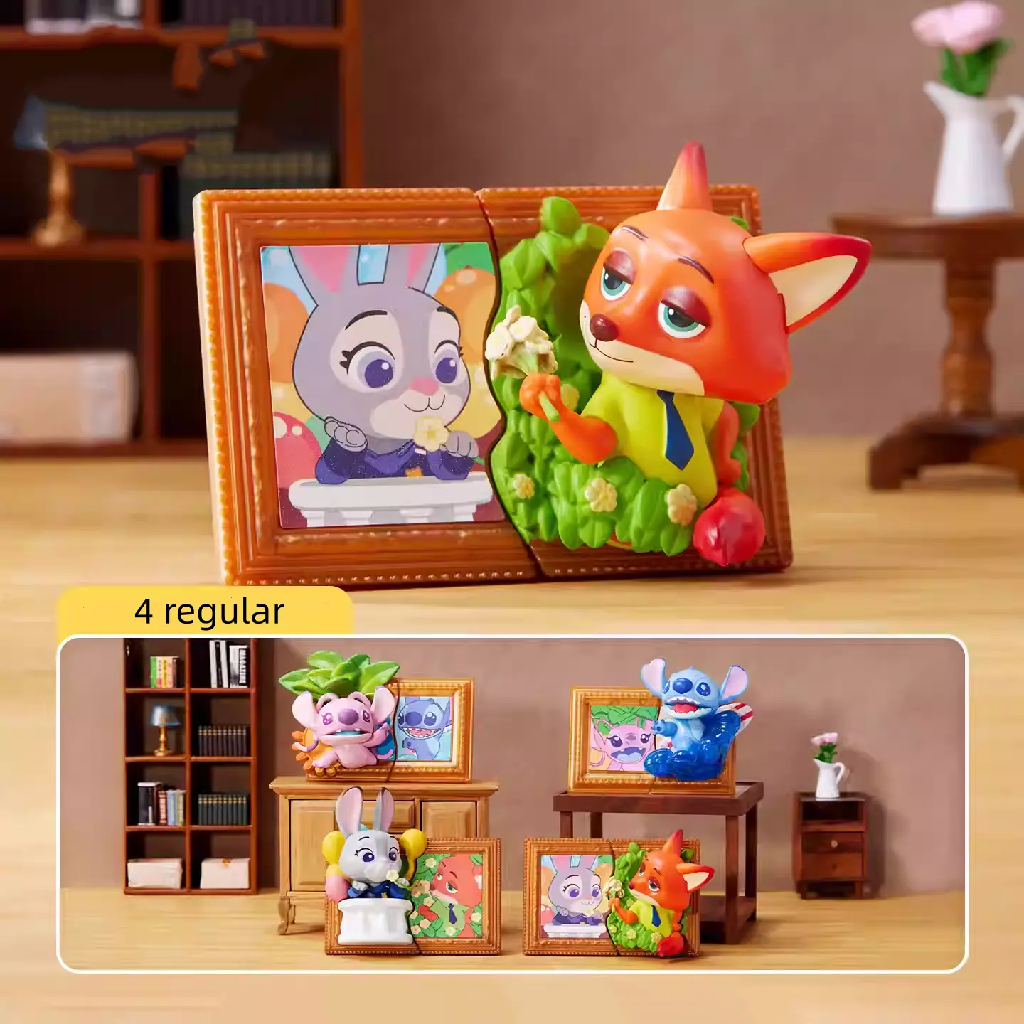 Disney Magnetic Toy Blind Box,3D Magnetic Ornaments,Collectible Cartoon Figures with Magnetic Play,DIY Collection,Classic Disney Art Meets Fun Magnets,Trendy Toy Fridge Magnet,Birthday Gift,Holiday Gift sohochic