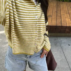 Glory Grace Cardi || Dijon Mustard