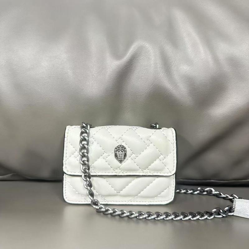 Mini Crossbody Chain Bag – Magnetic Buckle Letter Flap Small Shoulder Bag (Multiple Colors) | Casual All-Season Flap Purse