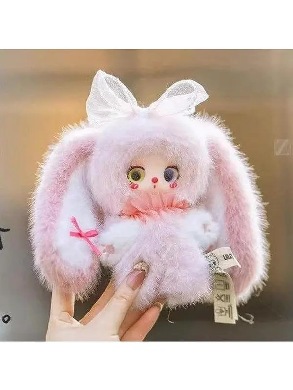 Liila's Rainbow Candy Rabbit Plush Blind Box, A Kawaii Art Toy