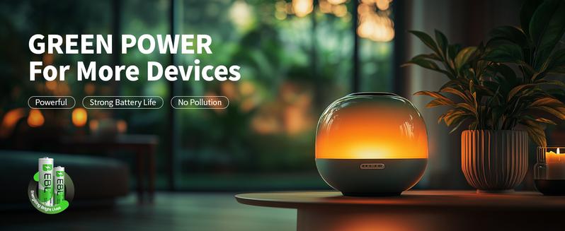 EBL Ni-MH AA AAA Rechargeable Batteries Combo