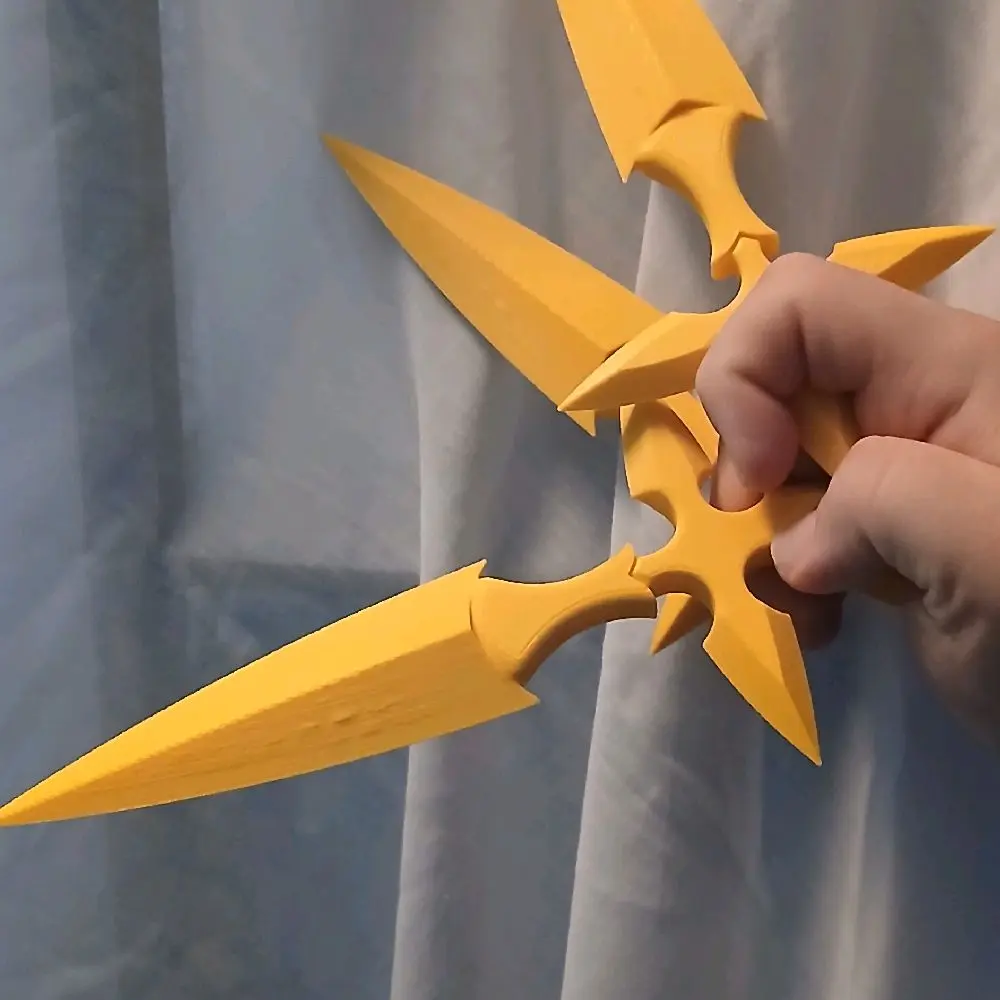 Larxene cosplay knives