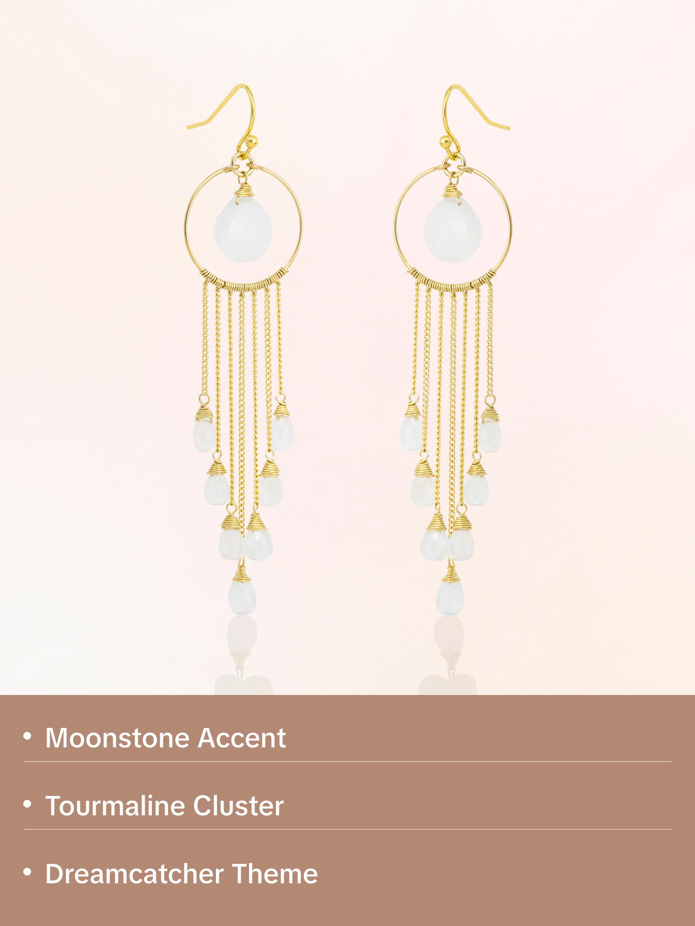 Dreamcatcher Hoop Earring