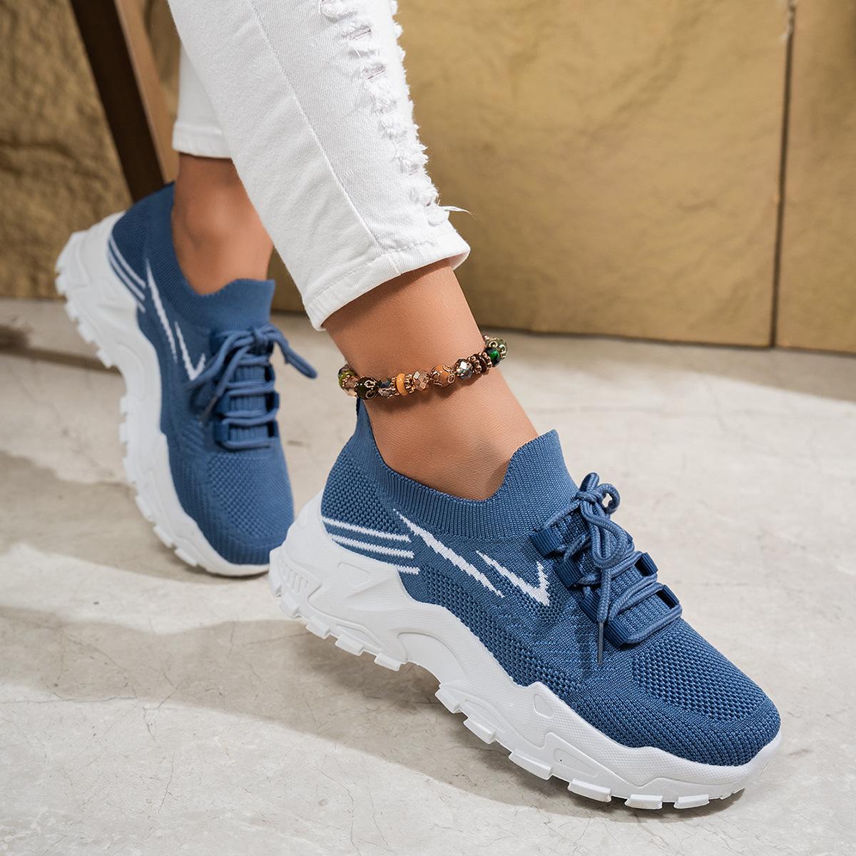 Women's Casual Walking Shoes - Lightweight Breathable Mesh Sneakers