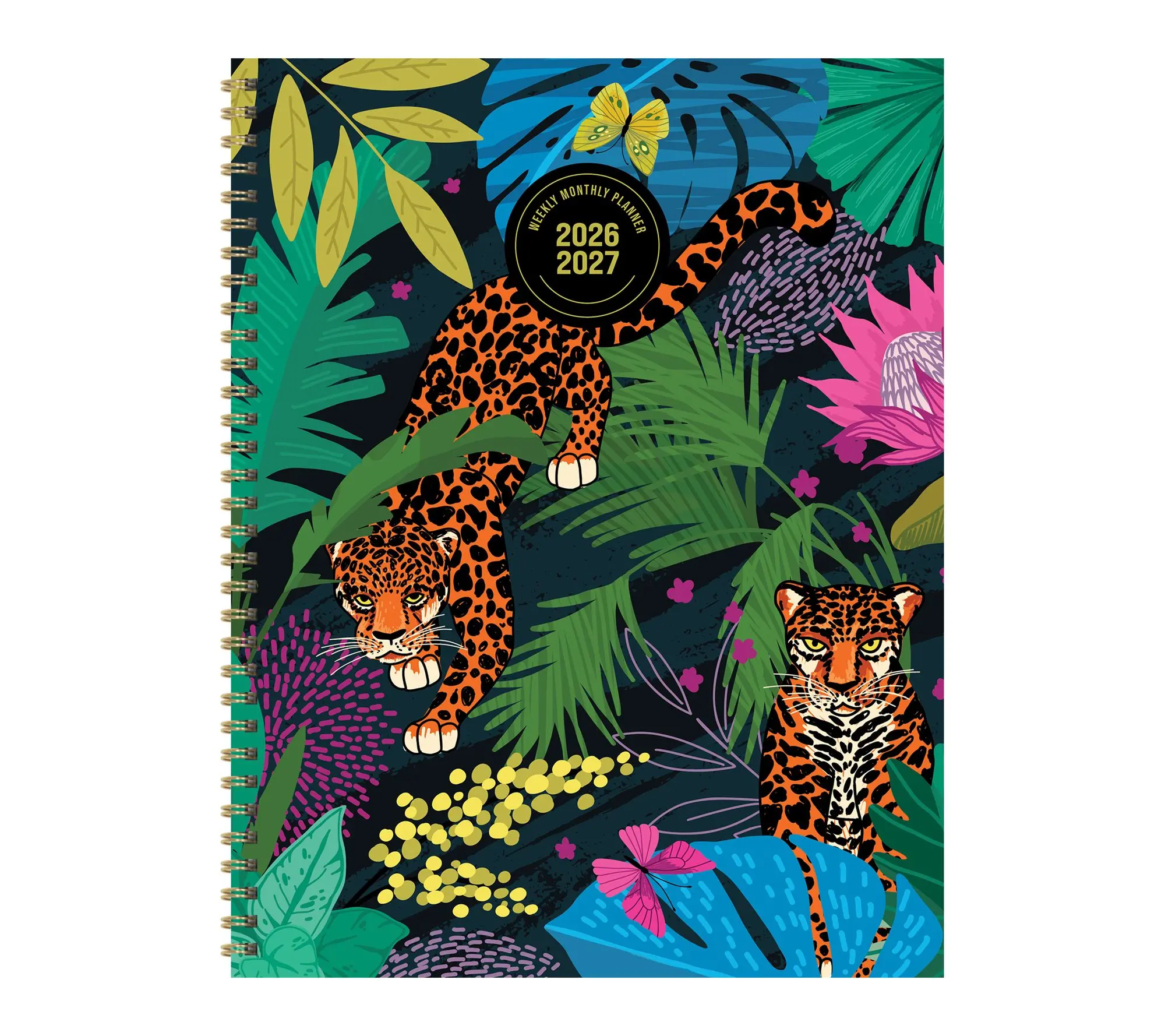 TF Publishing In the Jungle Weekly Monthly Planner July 2026