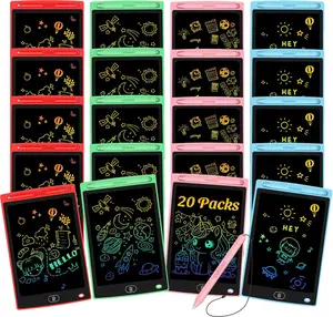 1/2/3/4/10/20 pack LCD Writing Tablet 8.5-Inch Colorful Doodle Board, Toddler Learning Educational Toys Gifts for 3-8 Years Old Girls and Boys, Electronic Drawing Pad for Kids