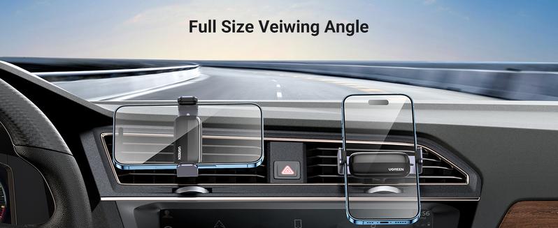 UGREEN Car Vent Phone Mount Air Vent Clip Holder Compatible with iPhone 17 16 15 13 12 Pro Max , Smartphone Accessories Retractable Cellphone Stand-Labor Day Sale，TikTokShopBlackFriday ,TikTokShopHolidayHaul