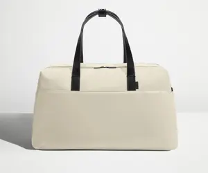 The Weekender in Salt White