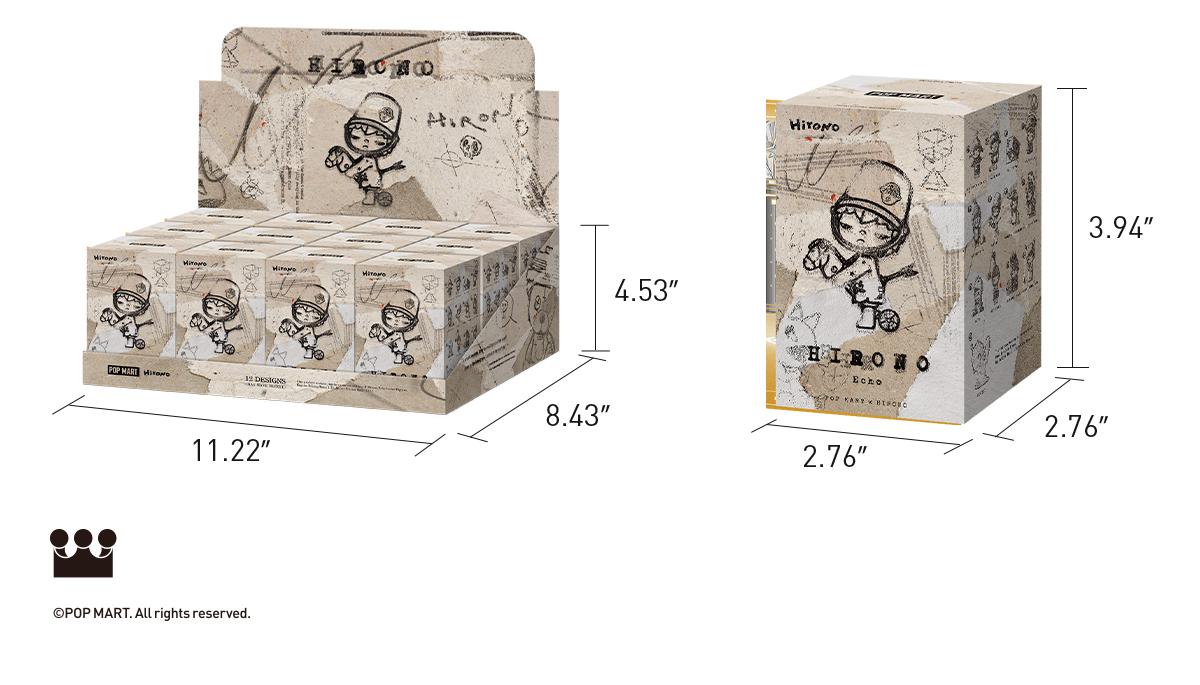 POP MART Hirono Echo Series Figures