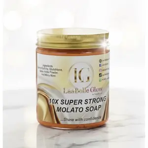 Super Strong Molato Soap Glowing beautiful skin Effortlessly LaabelleGlow Cleansing Facial Facial Cleansing Cleanser Facial Wash