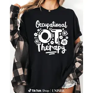 100% Cotton OT Tee for Occupational Therapy Career