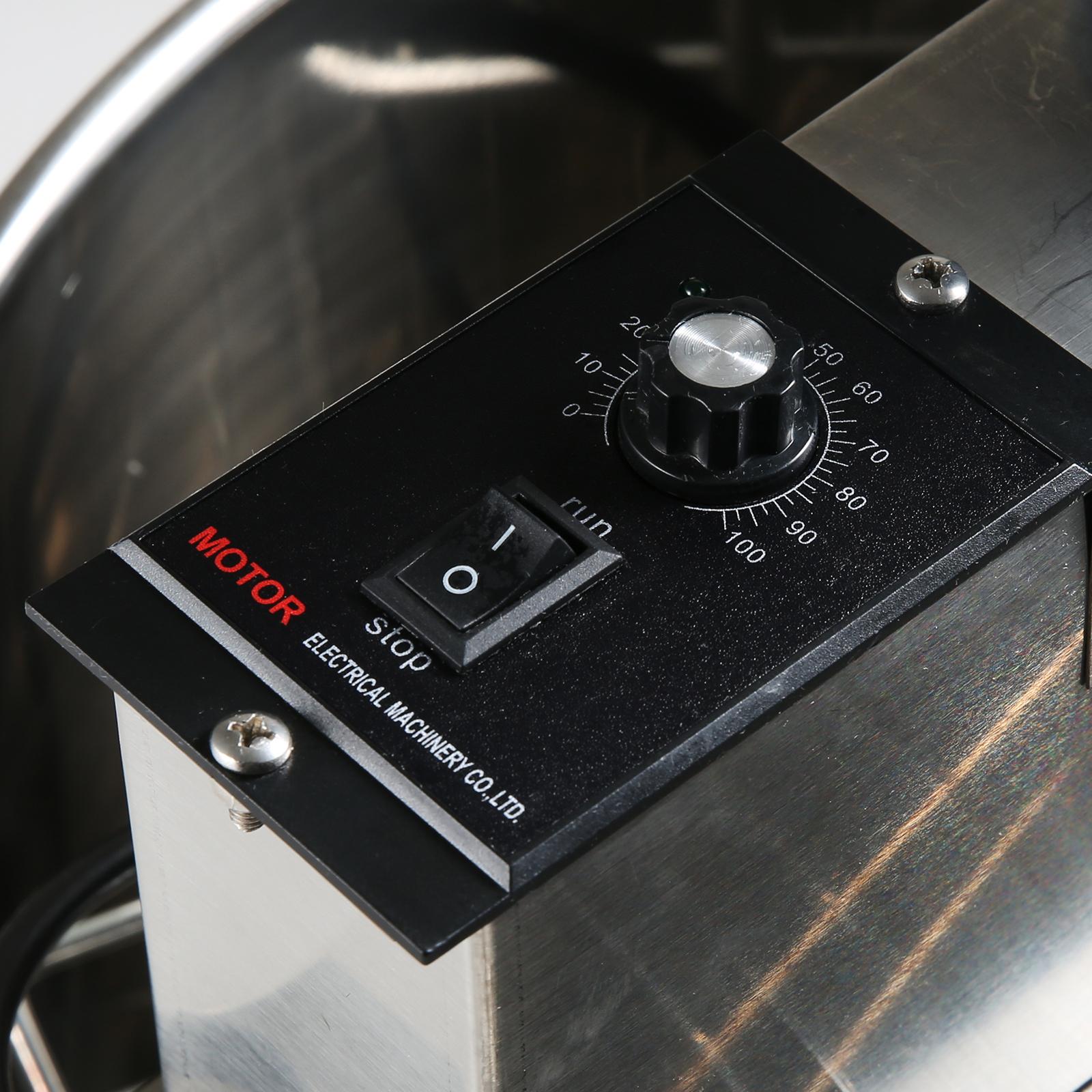 VEVOR Electric Honey Extractor, TikTokShopBlackFriday, 4/8 Frames Honey Spinner Extractor, Stainless Steel Beekeeping Extraction, Apiary Centrifuge Equipment with Height Adjustable Stand, Honeycomb Drum Spinner with Lid VEVOR Electric Honey Extractor, TikTokShopBlackFriday, 4/8 Frames Honey Spinner Extractor, Stainless Steel Beekeeping Extraction, Apiary Centrifuge Equipment with Height Adjustable Stand, Honeycomb Drum Spinner with Lid