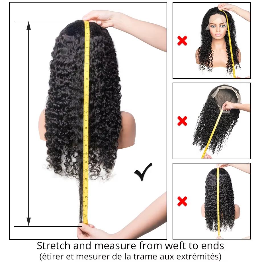[All Styles In One]Tuneful 3 In 1 Kinky Curly Half Wig Human Hair 180% Density Ready Go Glueless Wigs Human Hair 20 Inch Curly Wigs for Women Drawstring Seamless Flip Headband Wig Beginner Friendly