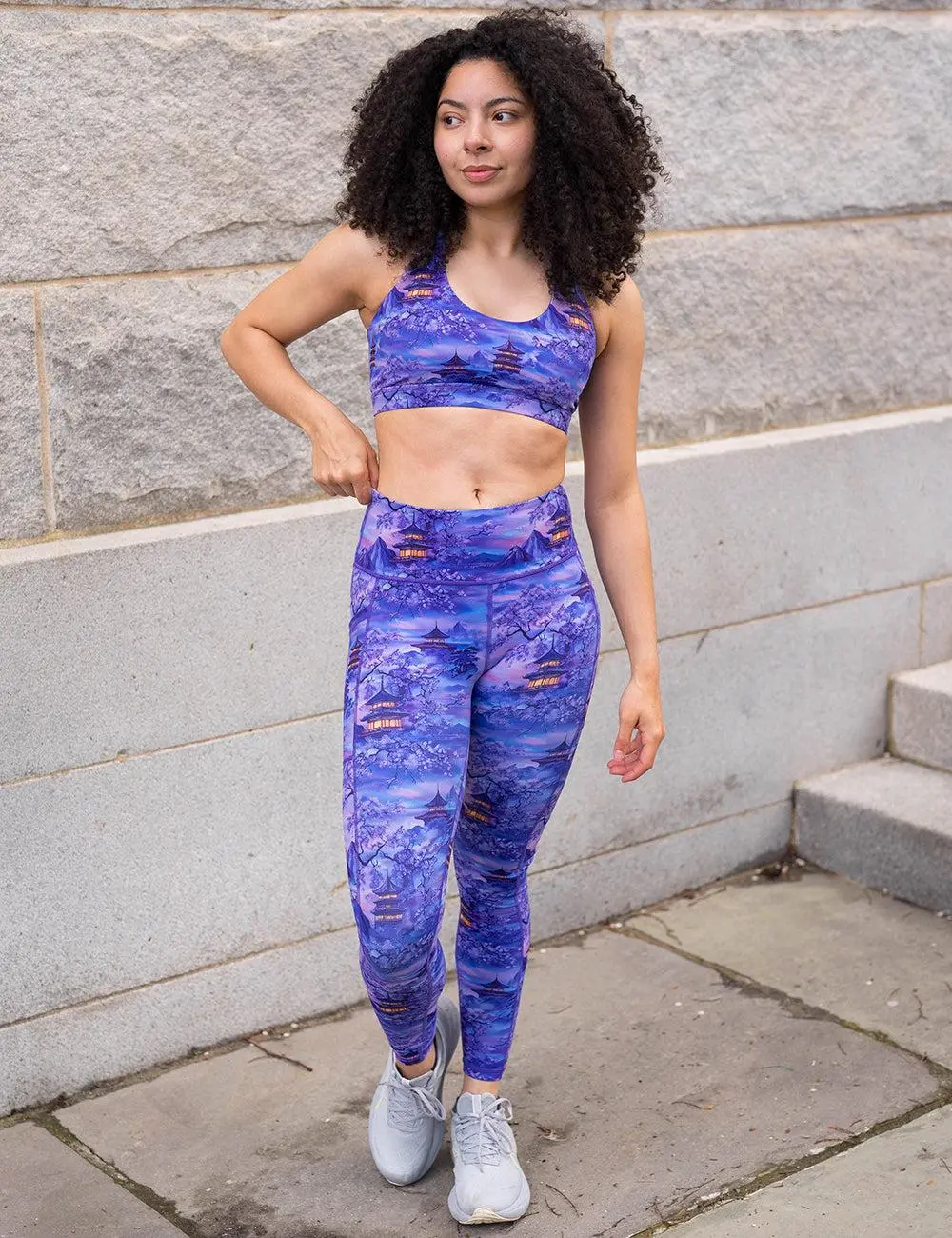 Calm Leggings, Sports Bottoms for Gym, Running - Breathable, Stretchable Sport & Outdoor Clothing for Women