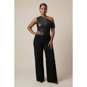 Asymetric One Shoulder Top