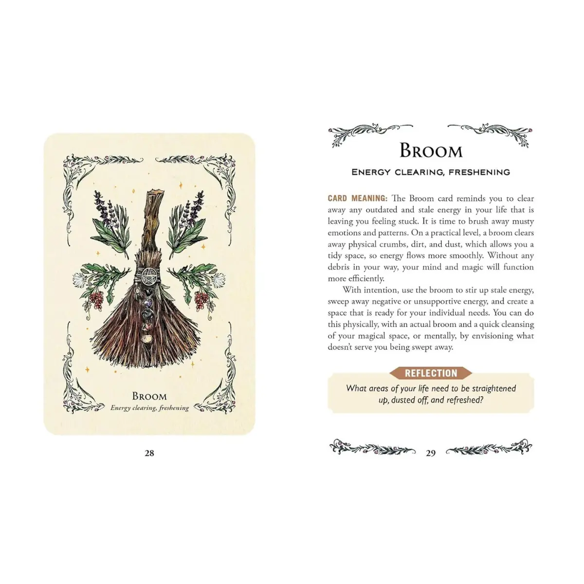 The Green Witch’s Oracle Deck – Natural Magic Wisdom & Guidance Cards ...