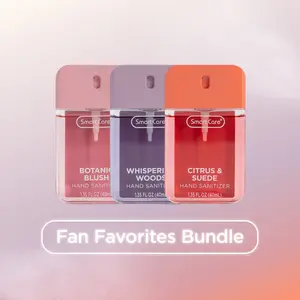 Smart Care Fan Favorites Hand Sanitizer Bundle