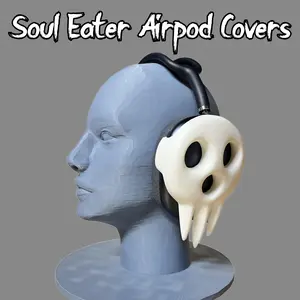 Soul Eater Airpod Max Covers Soul Eater Airpod Max Covers