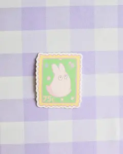Neighborhood Spirit Stamp Sticker