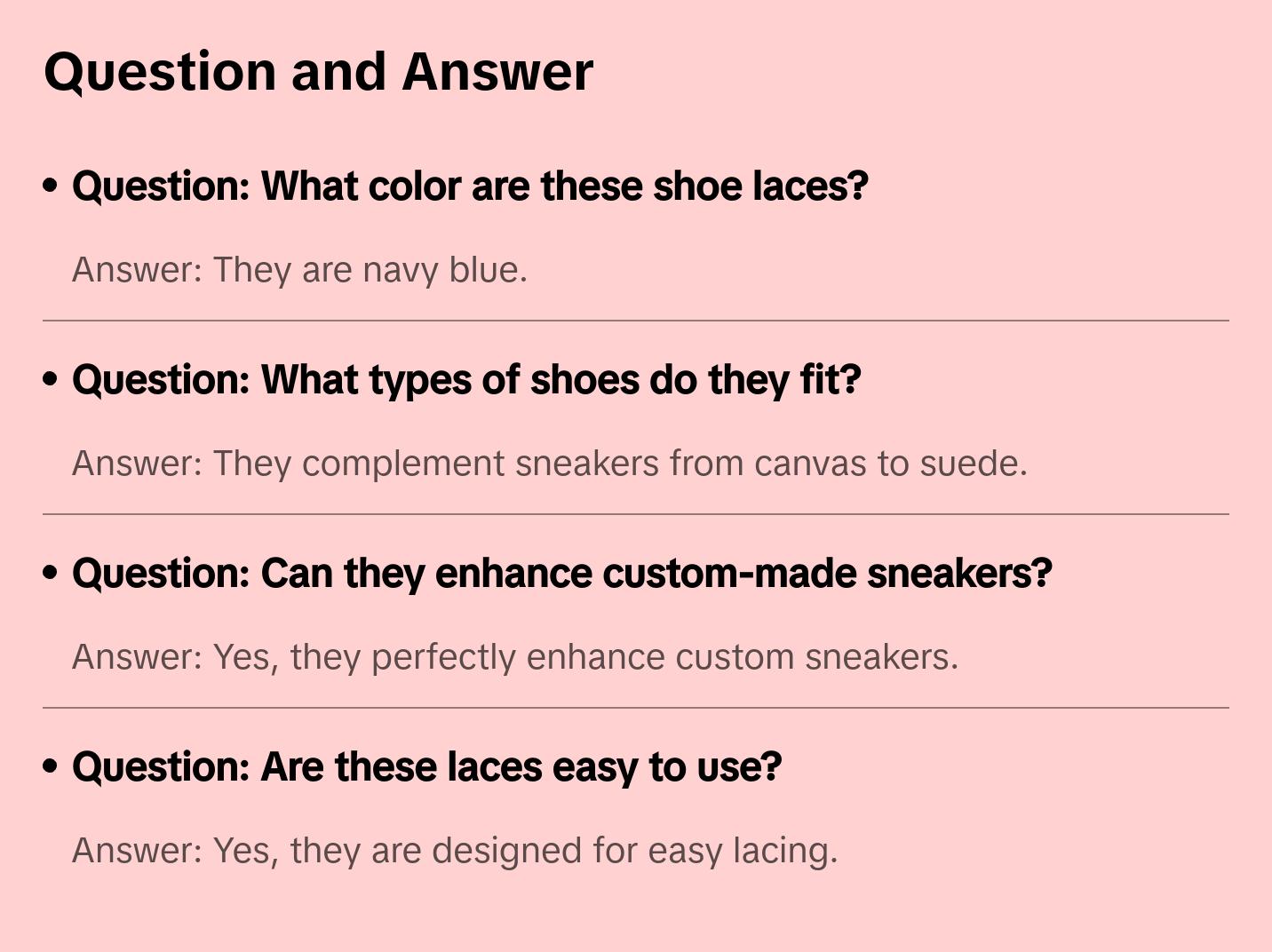 Navy Blue Flat Shoe Laces