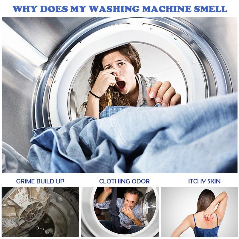 【Liapu】Washing Machine Drum Cleaner Powder - An effective cleaning solution for gentle washing of your washing machine