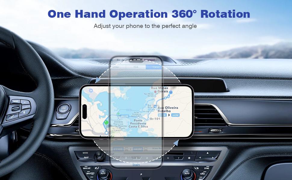 Magnetic Wireless Car Charger, Design for MagSafe Car Mount Charger, Strong Magnetic 15W Fast Charging Car Charger Phone Holder with USB Car Charger for MagSafe iPhone 17/16/15/14/13/12 Series Magnetic Wireless Car Charger, Design for MagSafe Car Mount Charger, Strong Magnetic 15W Fast Charging Car Charger Phone Holder with USB Car Charger for MagSafe iPhone 17/16/15/14/13/12 Series