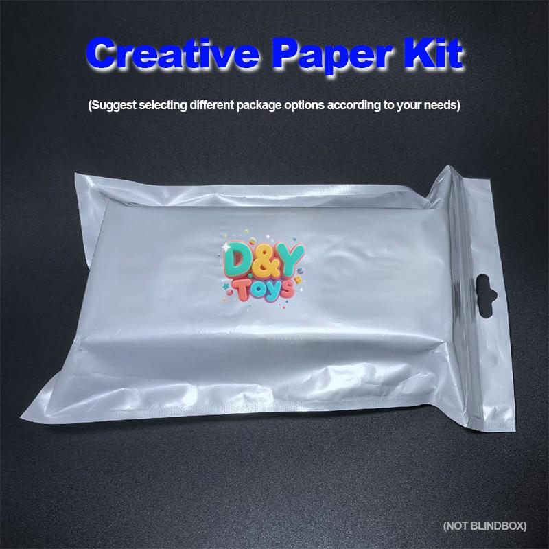 Premium Paper Kit For Content Creator Movie Props Magic Props Video Props for Social Media and Creative Uses (NOT BLIND BOX)