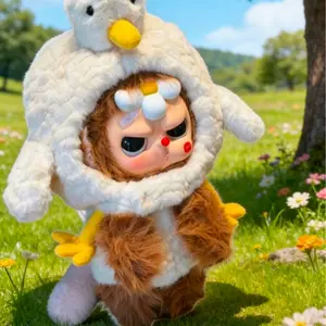 shudao3 600% AUV Hat hat Series Plush Blind Box