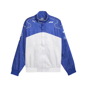 PUMA Mens F1 Racing Jacket Athletic Outerwear Casual - Blue