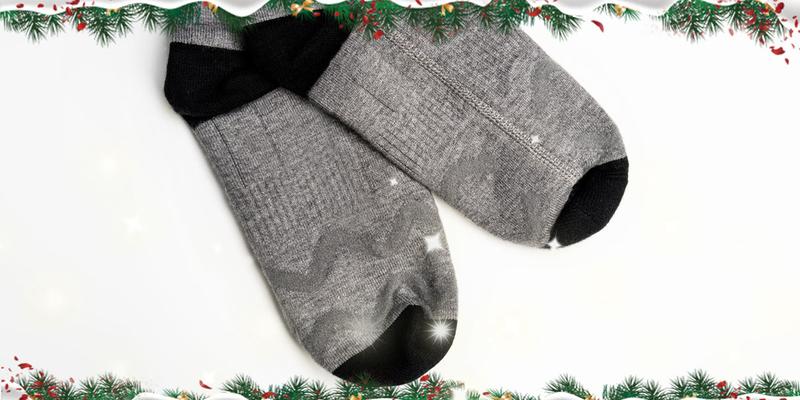 Valentine's Day gift, FathersDayGift,Christmas gift Ritizan Men's and Women's Heated Socks with Two 5000mAh Battery up to 149°F, Ideal for Skiing, Hiking, Hunting and Winter Outdoor Activities, Nice Christmas Gift!