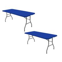 2 Pack Royal Blue 30*72 Inch