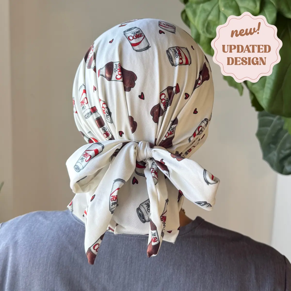 DC Lover Modern Scrub Cap