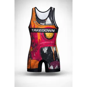 Alien Wrestling Singlet