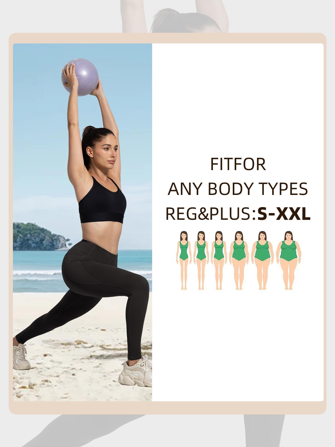 6 Pack High Waisted Leggings For Women Ultra Soft Stretch Slim Yoga Leggings With Pockets in Assorted Colors 6 Pack High Waisted Leggings For Women Ultra Soft Stretch Slim Yoga Leggings With Pockets in Assorted Colors