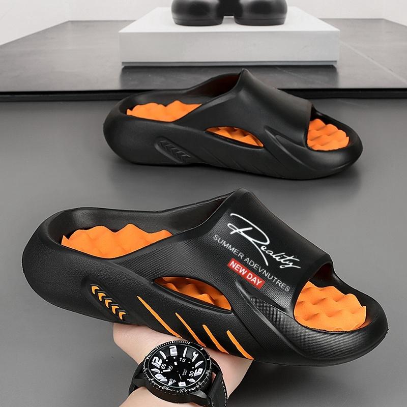 Trendy Men's Massage Slides: Boost Comfort, Step into Relaxation Trendy Men's Massage Slides: Boost Comfort, Step into Relaxation