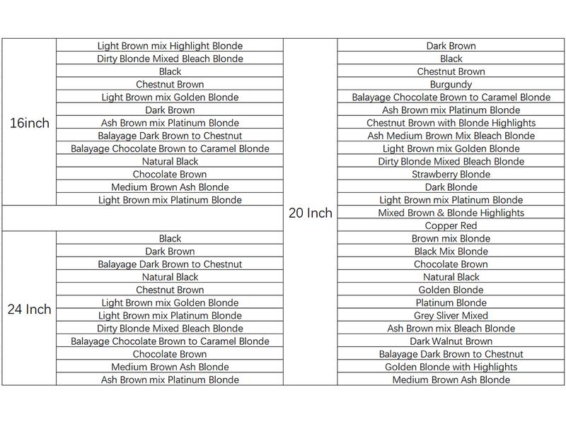 AISI HAIR Invisible Wire Hair Extensions 16 Inch Long Wavy Transparent Wire Adjustable Size 4 Secure Clips for Everyday Wear Natural Look