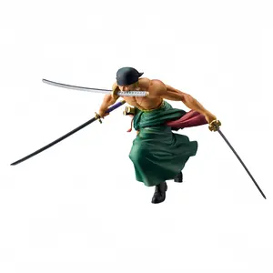 19cm Grandista Series Roronoa Zoro II Official Anime Figure PVC Collectible Figurine Table Ornament Fan Collection Holiday & Birthday Gifts
