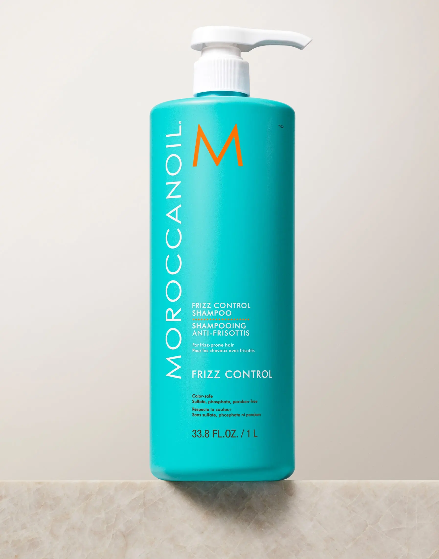 Frizz Control Shampoo Liter