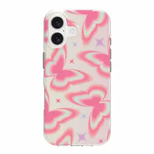 Retro Butterfly Phone Case for iPhone