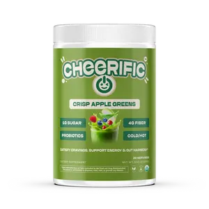 Crisp Apple Greens - 20+ Superfood Greens Powder | 30 Servings