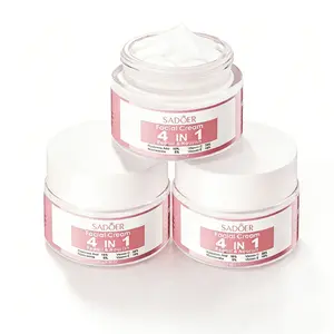 【Buy 2 Get 1 Free】 4-in-1 Repair & Nourish Facial Cream for Dry Skin - Hydrating, Anti-Wrinkle, Barrier Repair - Rich Texture, Locks in Moisture, Reduces Fine Lines