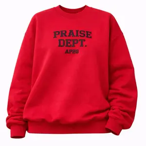 Praise Dept. Oversized Sweater – By AP2G