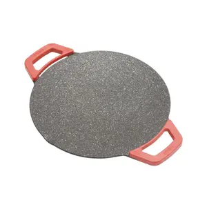 Multifunctional Electric Grill Indoor Non-Stick Smokeless Griddle for Home Cooking