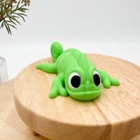 Jumbo Green Chameleon