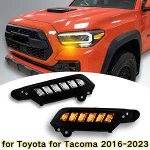 2016-2023 for Toyota Tacoma front corner  light coverf 2 Pcs. Truck Lamp