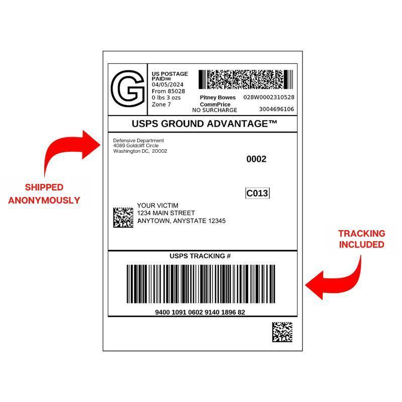 Gay Cruise Prank Package - Bottomless Mimosa Gag Gift for Unforgettable Reactions & Privacy Guaranteed Envelope