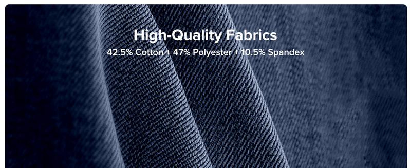 BRXL Jeans for Women Stretchy High Waisted Soft Crossover Jeggings Cotton Denim Leggings with Back Pockets Tummy Control Butt Lifting Comfort Fit No Gap Waistband All Day Wear for Casual Office Street Style Outfits-1