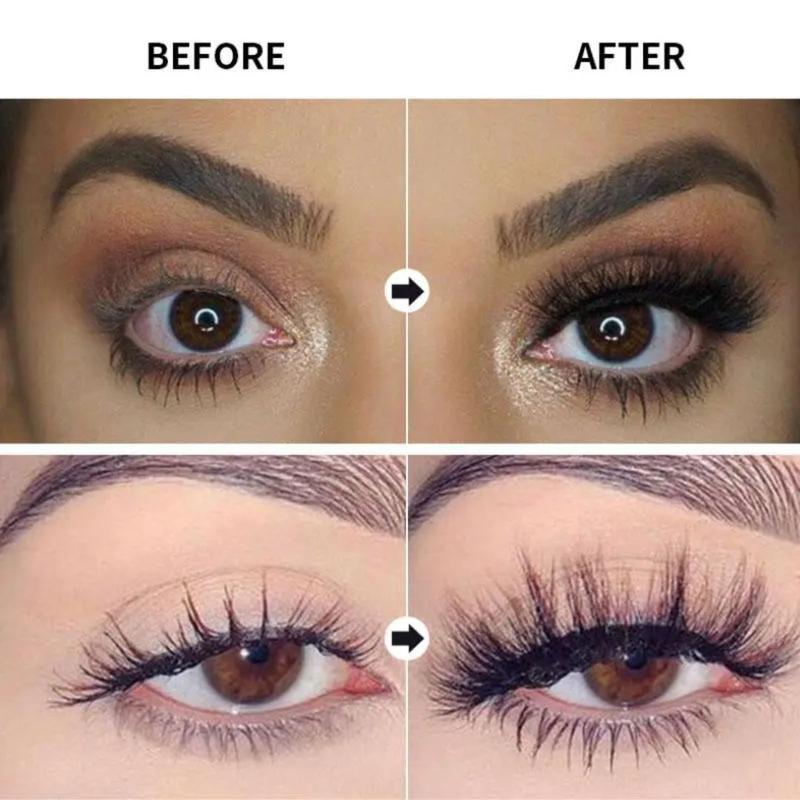 4D Waterproof Long-Lasting Mascara, Quick-Drying Eyelash Extensions Mascara, Natural Curling & Volumizing Mascara Stick, Smudge-Proof 4D Waterproof Long-Lasting Mascara, Quick-Drying Eyelash Extensions Mascara, Natural Curling & Volumizing Mascara Stick, Smudge-Proof