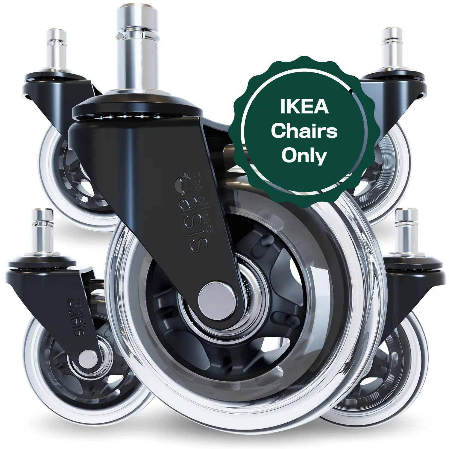 IKEA Only Original Office Chair Wheels