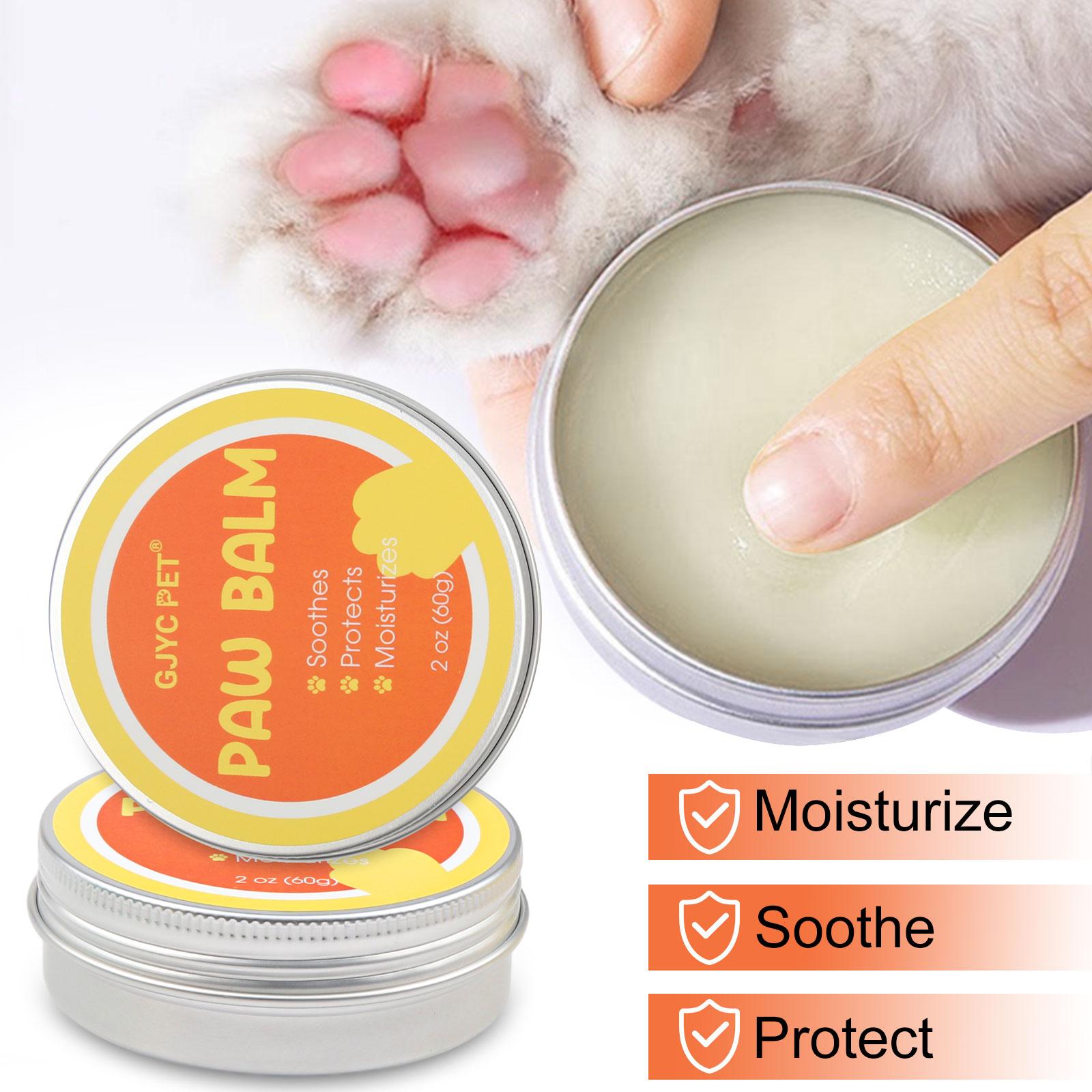 Liquid Paw Balm for Dogs & Cats - Lick-Safe Healing Balm for Dry Cracked Paws & Noses, All-Natural Food-Grade Formula, Protective for Hot Pavement & Winter Weather, Non-Greasy Pet Care Gift